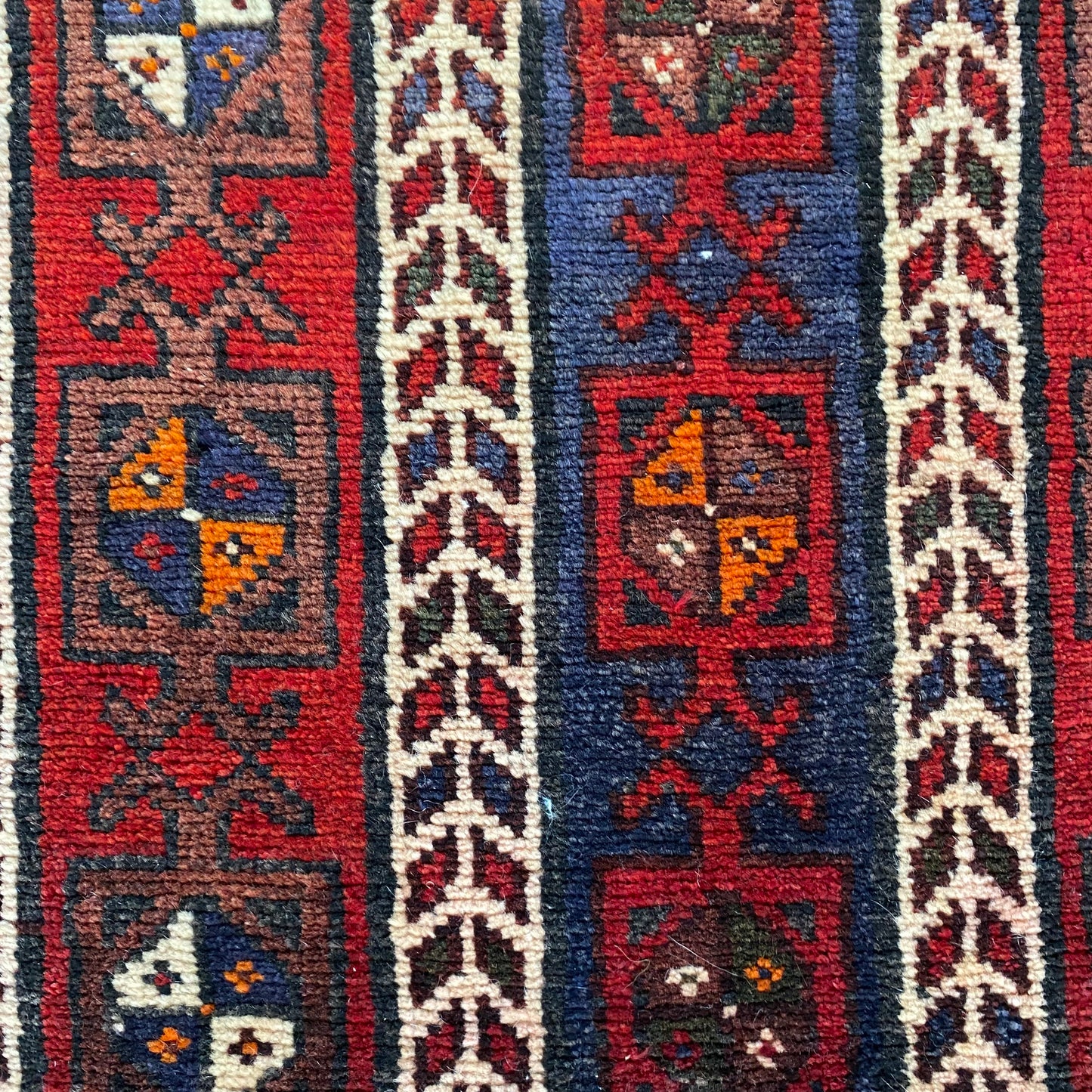 Vintage Rug, 2' 8 x 3' 5 Red