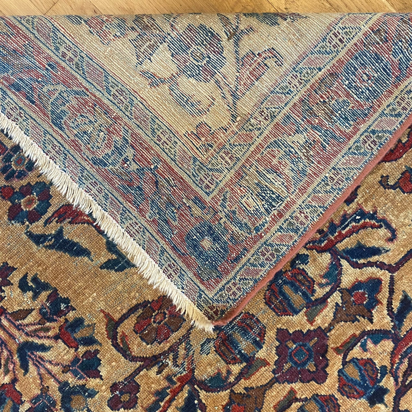 Vintage Rug, 3' 7 x 5' Gold