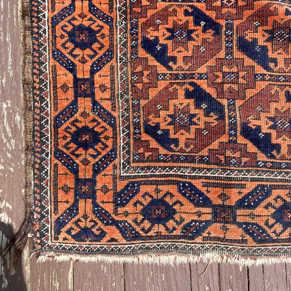 Vintage Rug, 2' 11 x 5' 9 Brown