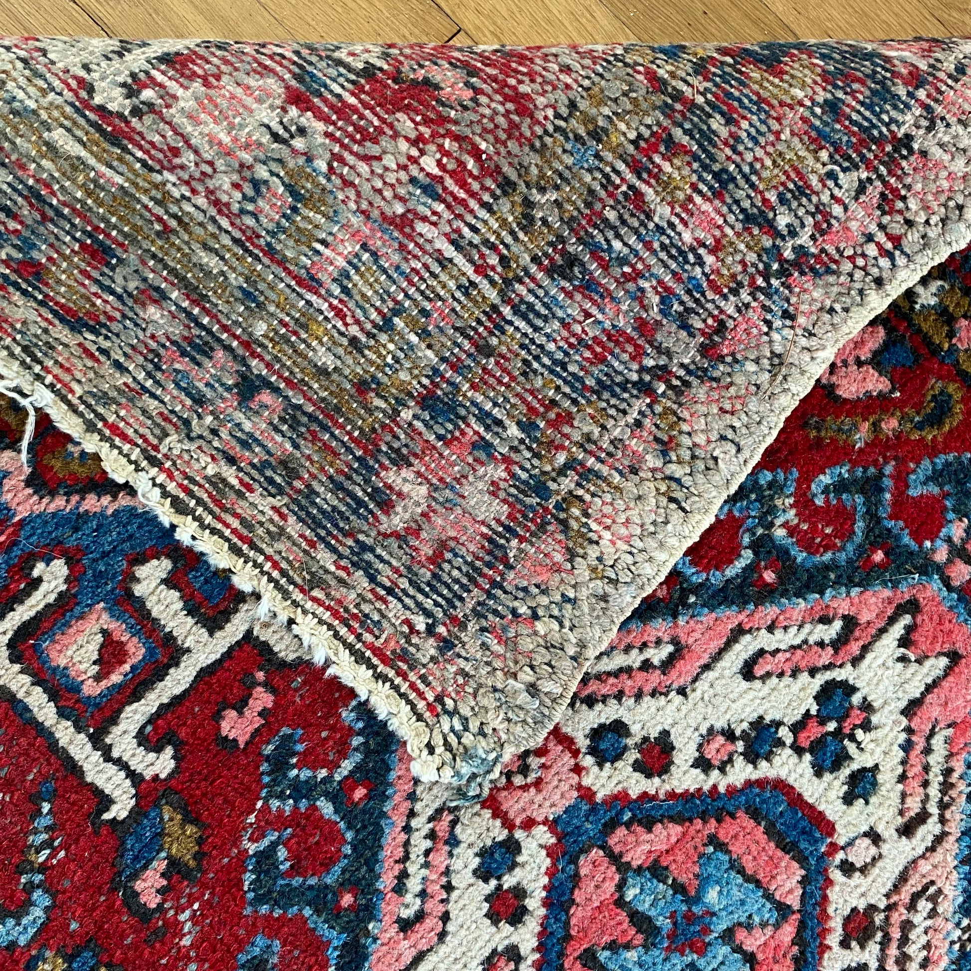 Vintage Rug, 2' 10 x 4' 2 Red - Jessie's Oriental Rugs