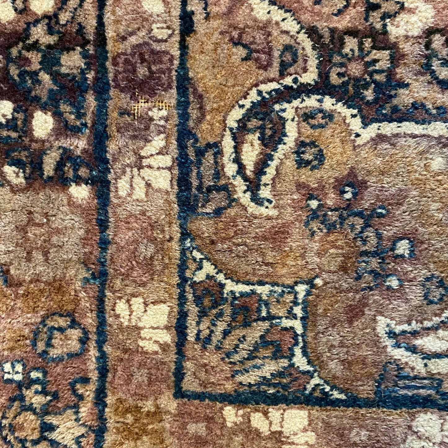 Vintage Rug, 3' 1 x 4' 9 Grey