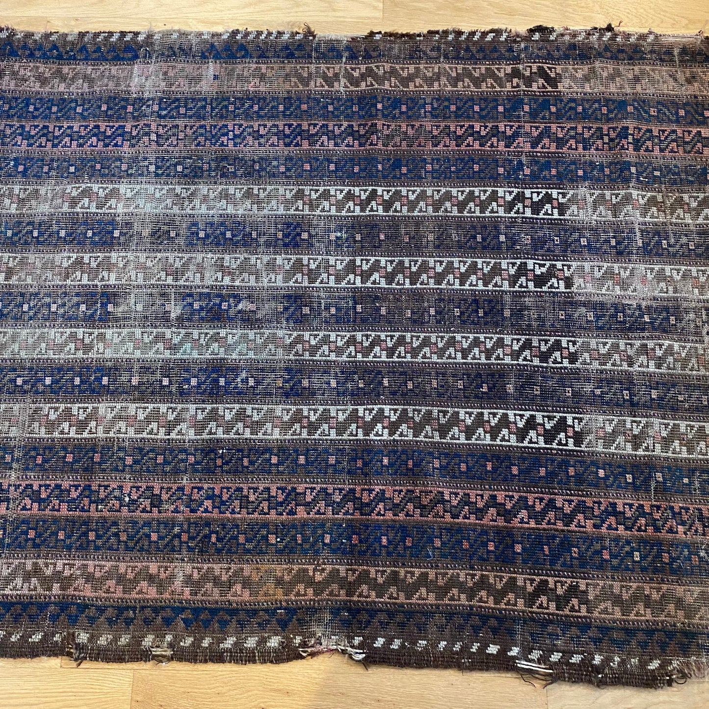 Antique Rug, 3' x 5' 1 Brown