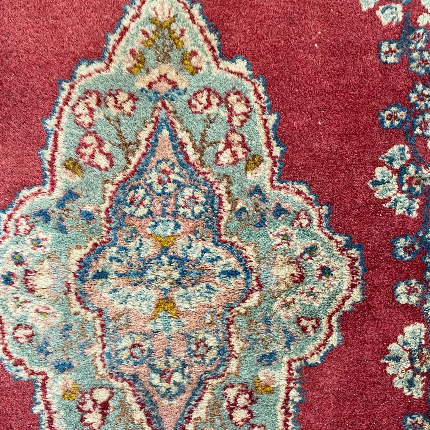 Vintage Rug, 3' 1 x 5' 3 Pink