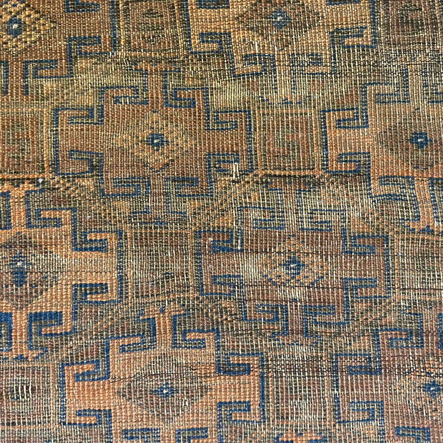 Vintage Rug, 3' 3 x 5' Brown