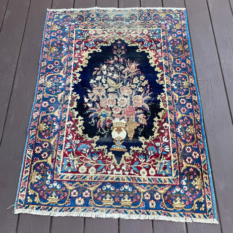 Blue Oriental Rugs