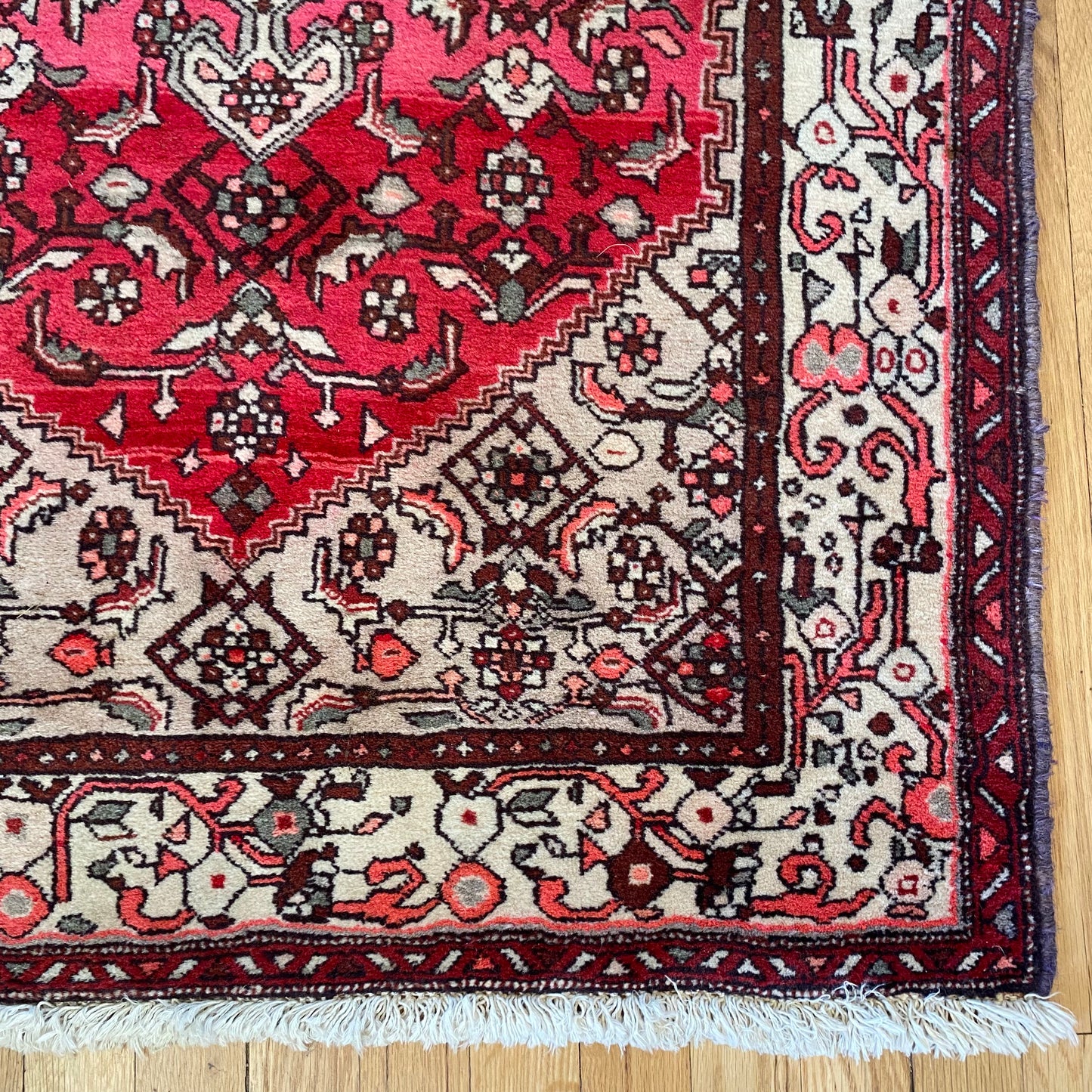 Vintage Rug, 2' 11 x 4' 9 Pink