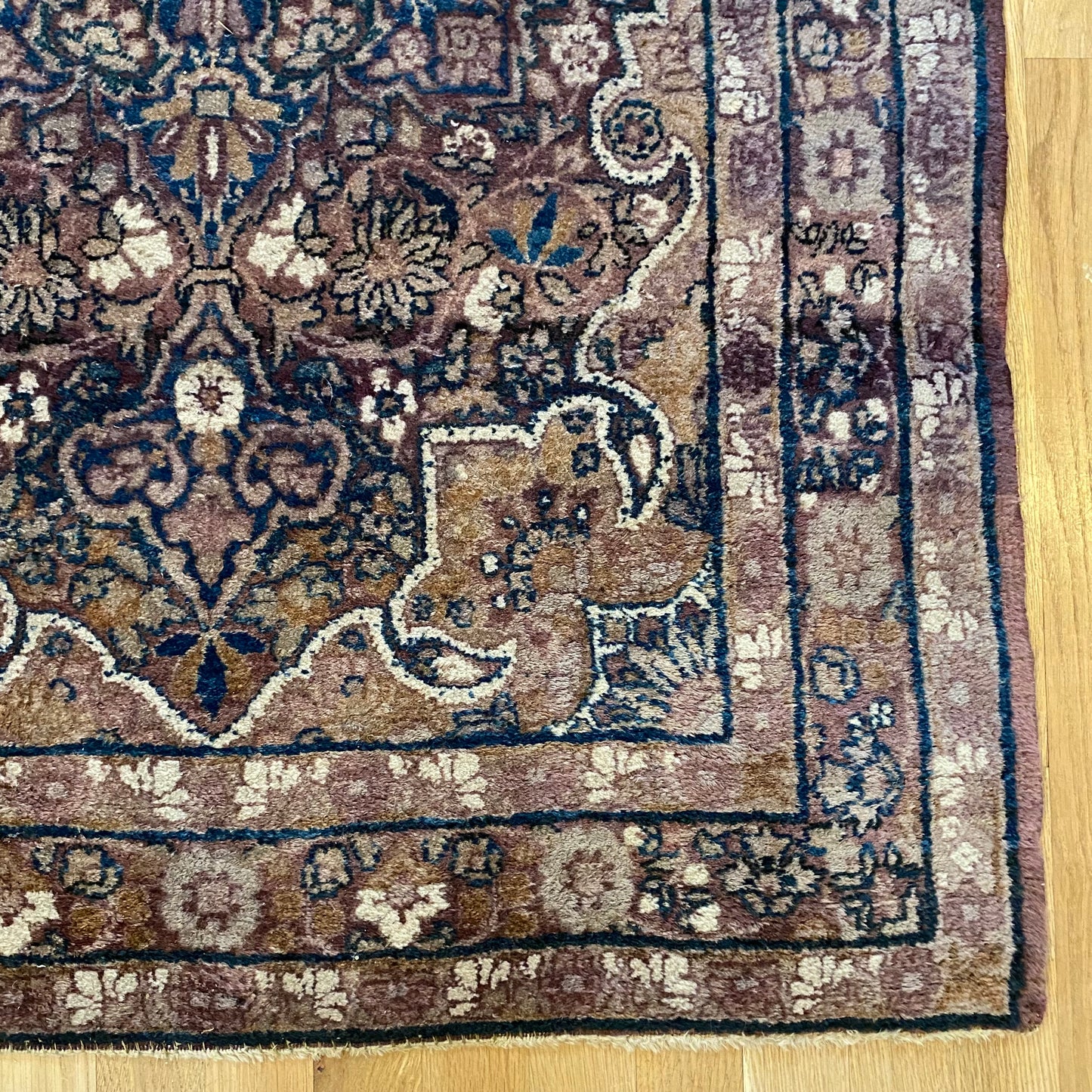 Vintage Rug, 3' 1 x 4' 9 Grey