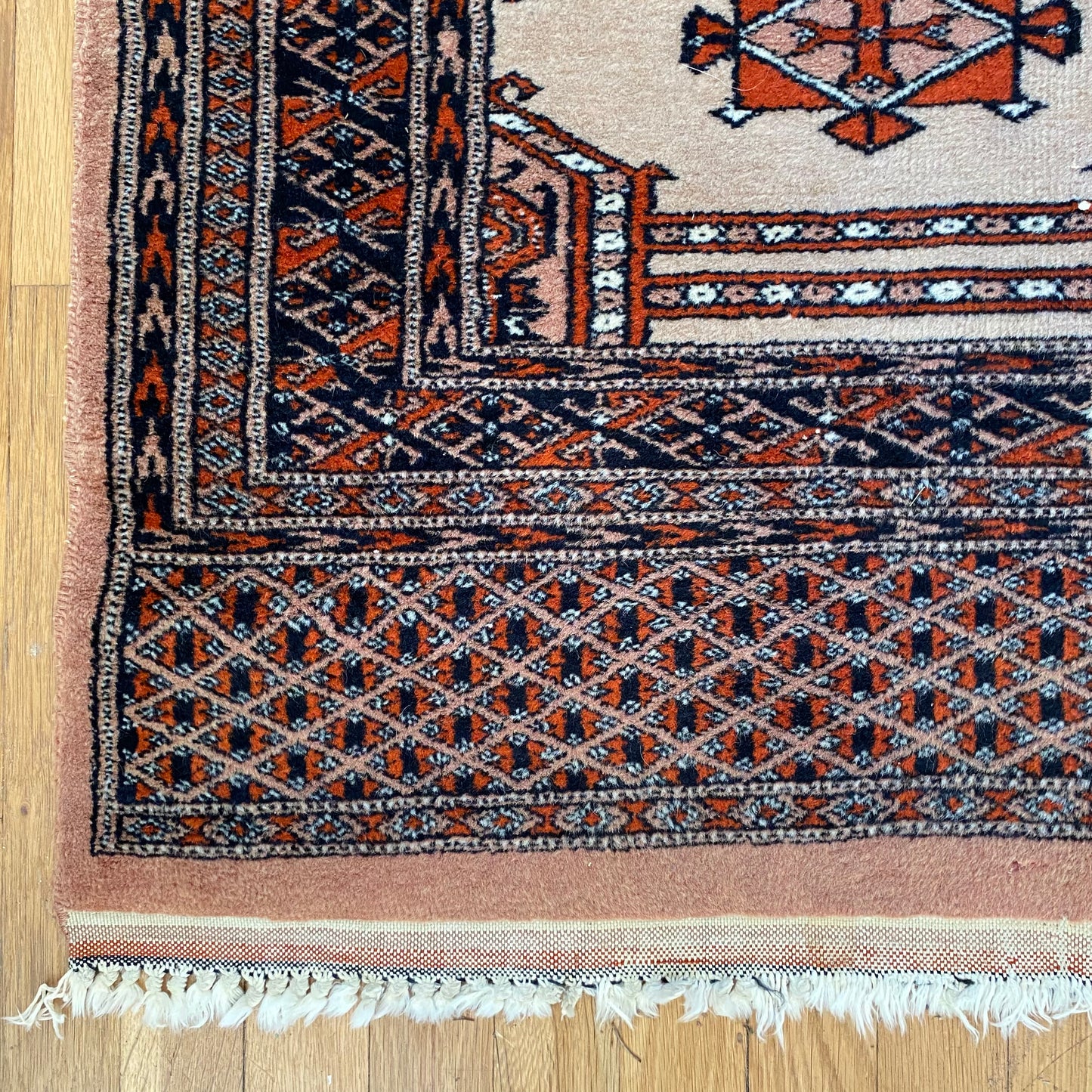 Vintage Rug, 2' 6 x 4' 6 Tan