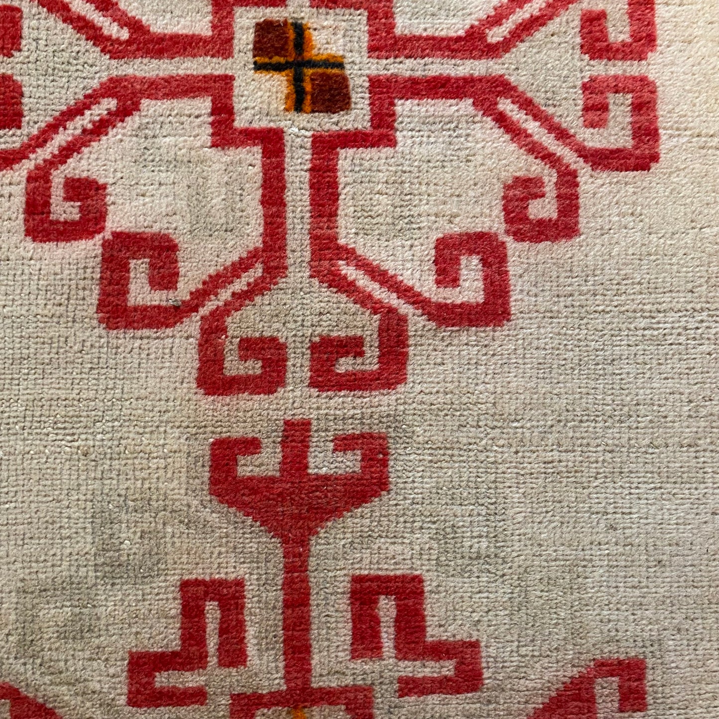 Vintage Tibet Rug, 3' 1 x 5' 9 Cream