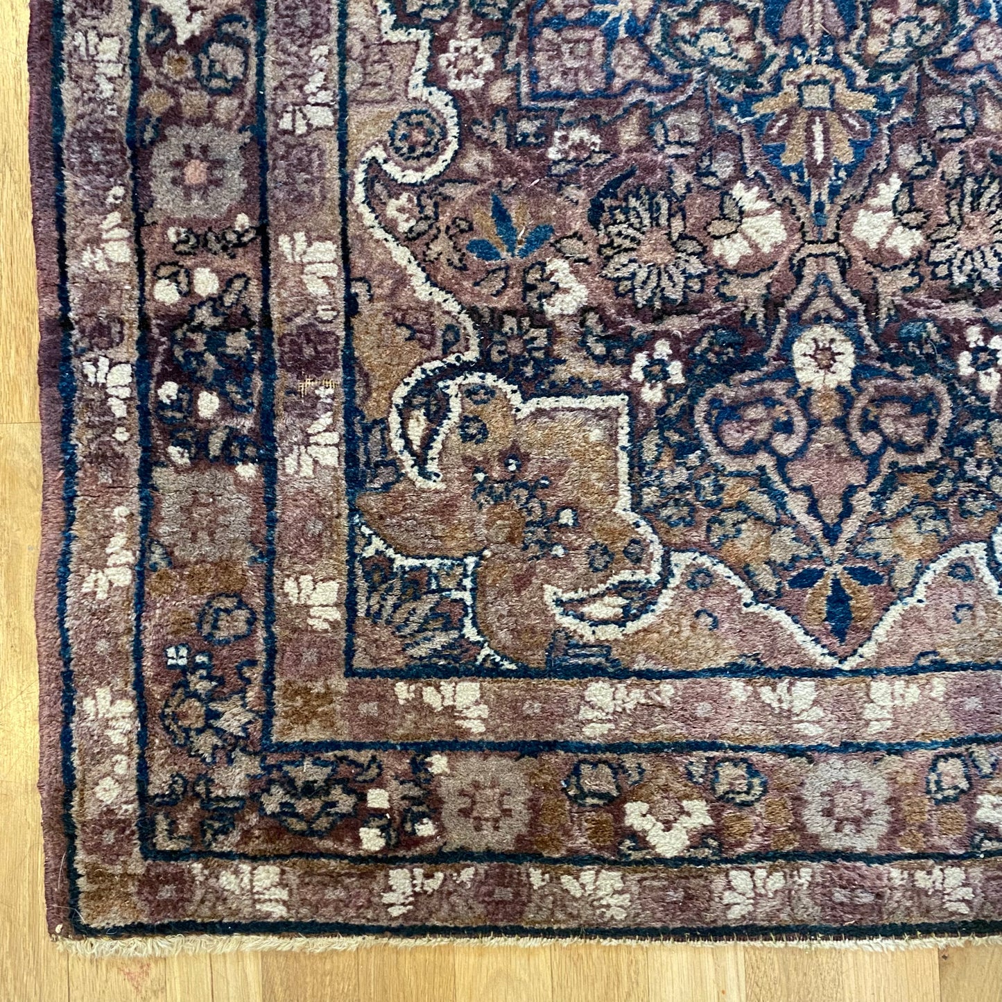 Vintage Rug, 3' 1 x 4' 9 Grey