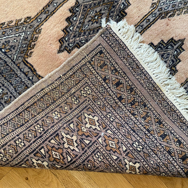Vintage Rug, 3' 2 x 5' 6 Tan