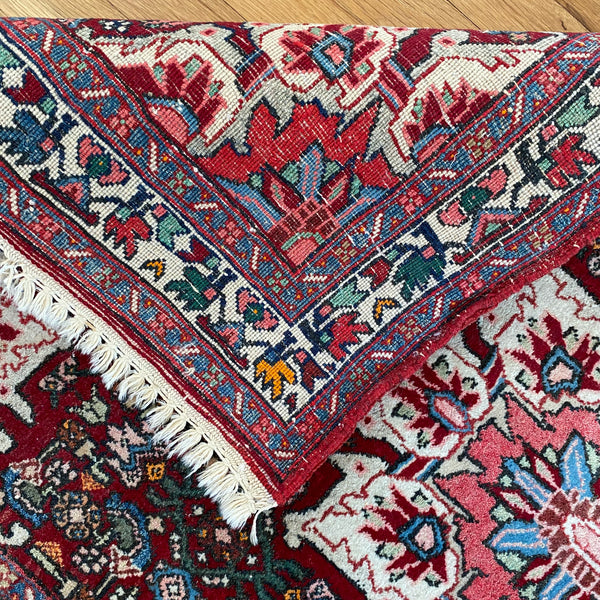 Vintage Rug, 2' 6 x 4' 6 Red