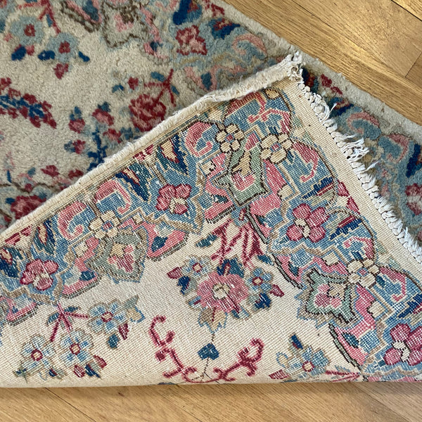 Vintage Rug, 1' 11 x 3' Cream