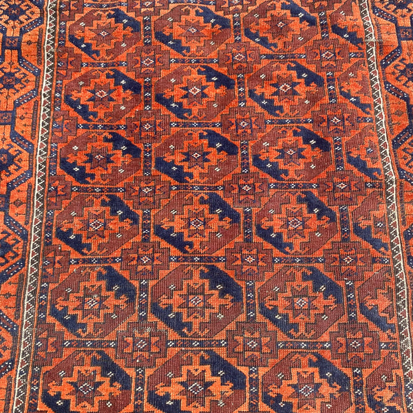 Vintage Rug, 2' 11 x 5' 9 Brown