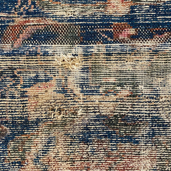 Vintage Rug, 3' 4 x 6' Blue