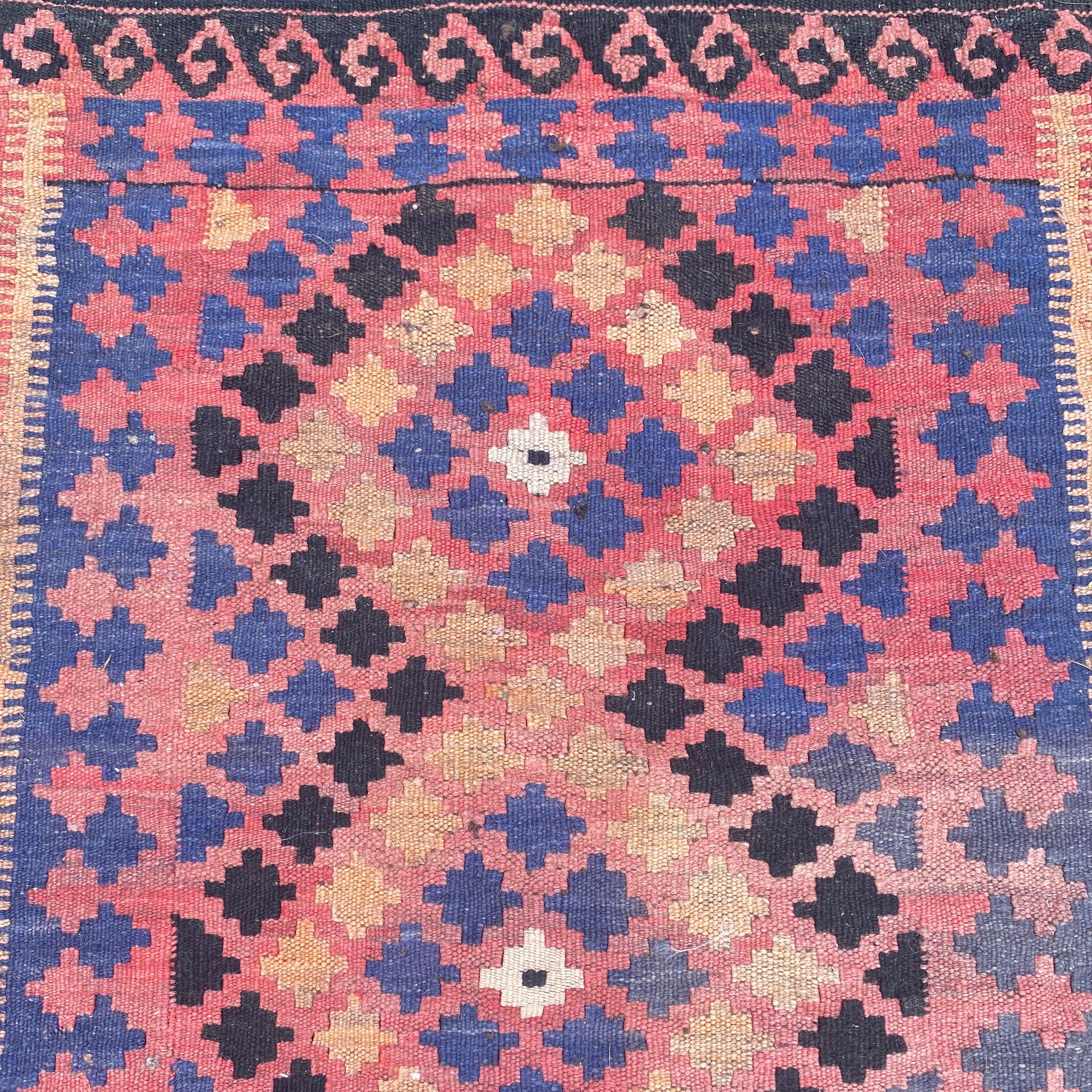 Vintage Rug, 2' 9 x 3' 8 Red - Jessie's Oriental Rugs