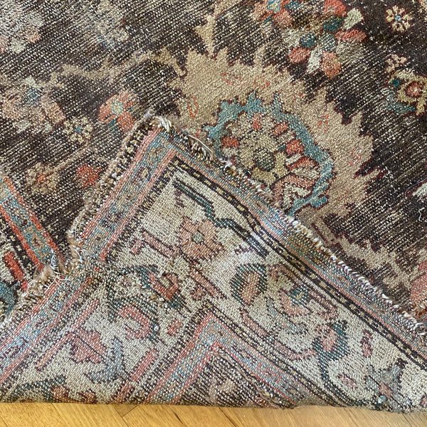 Vintage Rug, 3' 5 x 7' 6 Brown