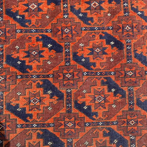 Vintage Rug, 2' 11 x 5' 9 Brown