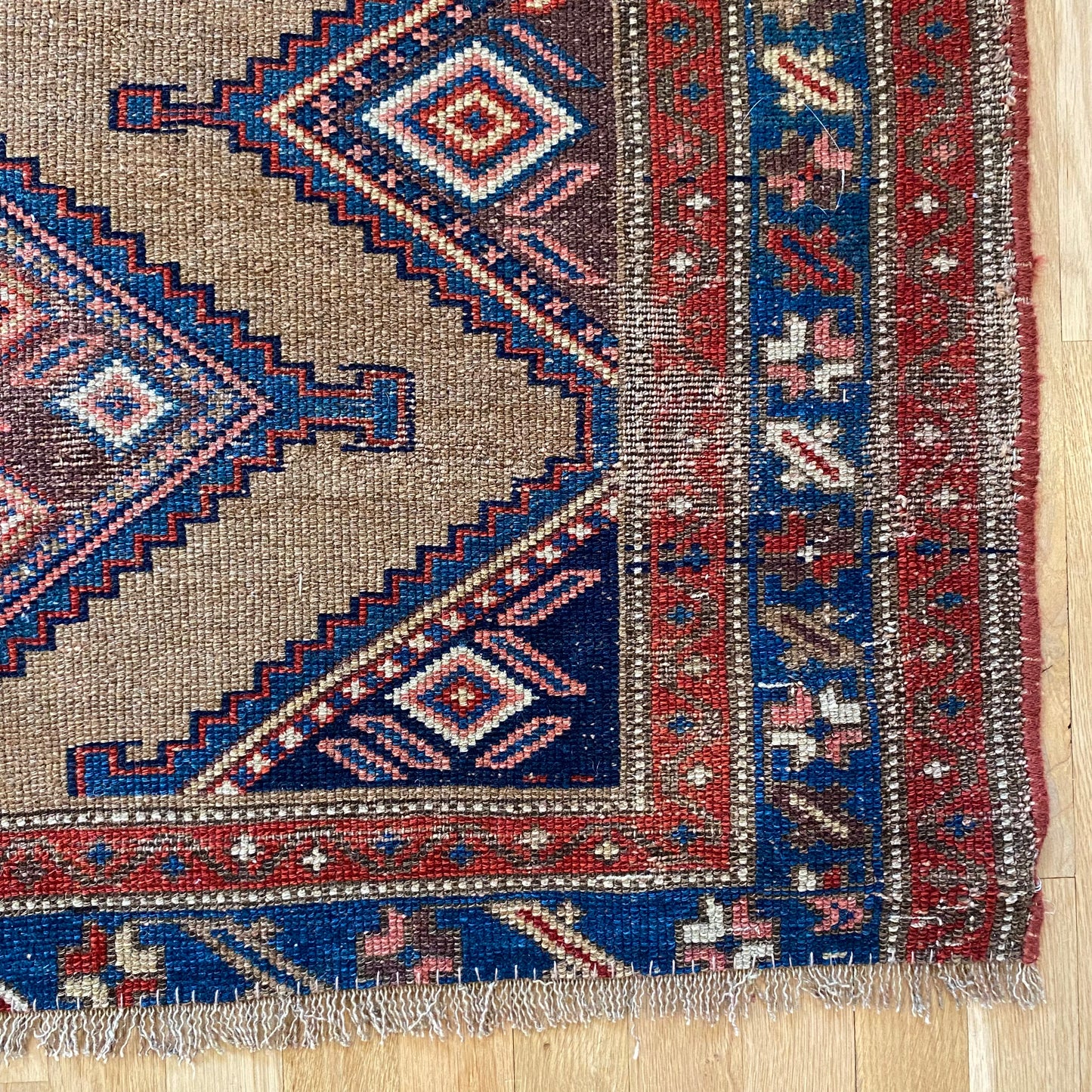 Vintage Rug, 3' 8 x 6' 1 Blue