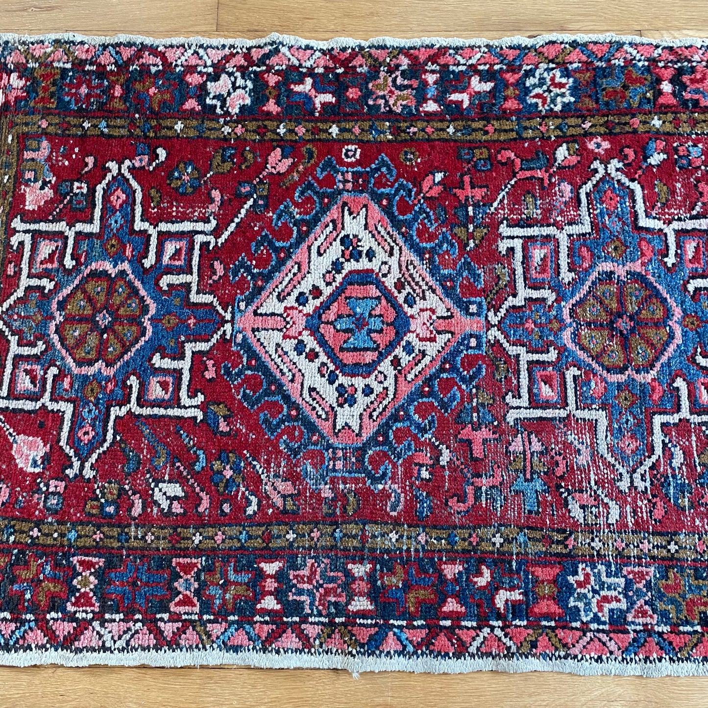 Vintage Rug, 2' 10 x 4' 2 Red - Jessie's Oriental Rugs