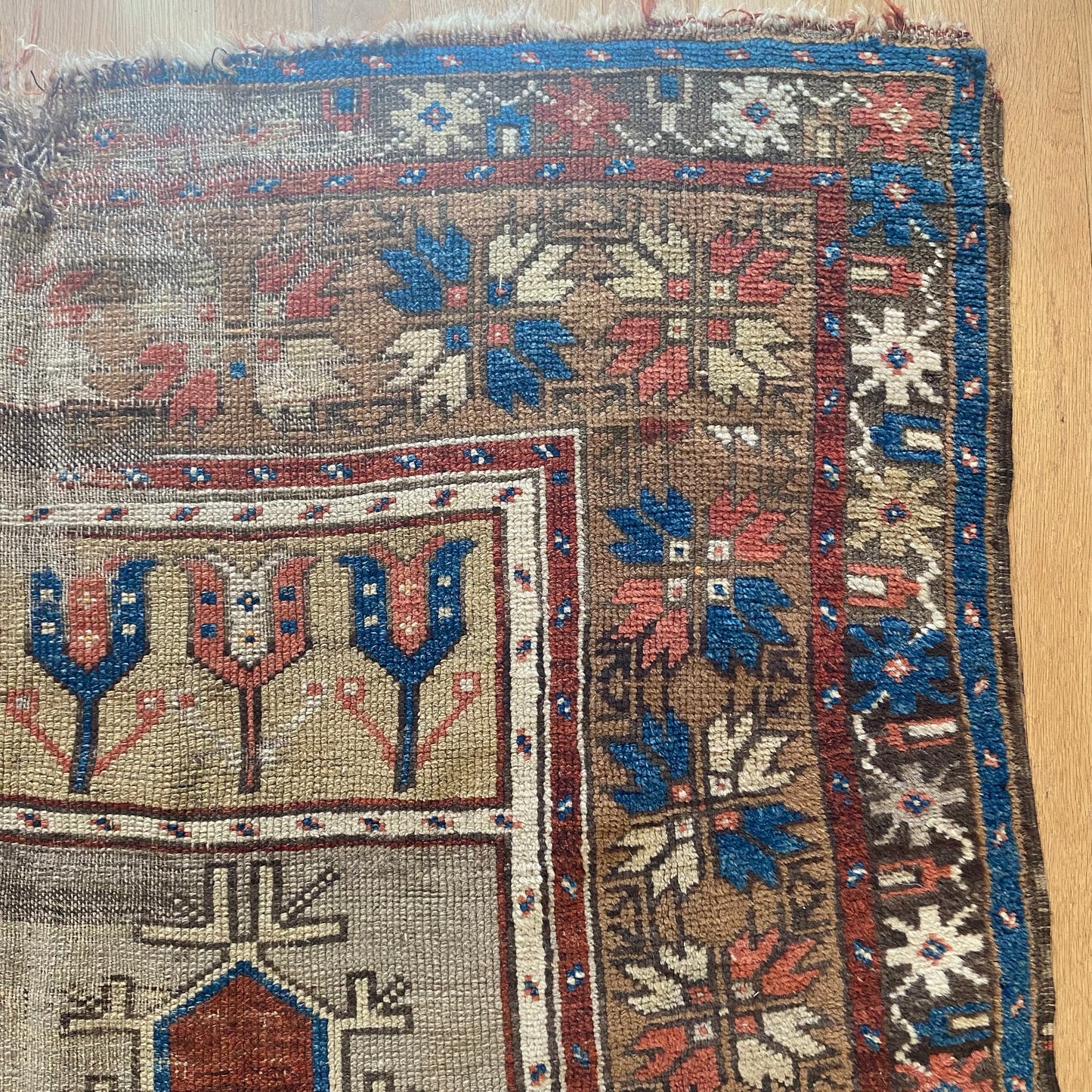 Vintage Rug, 3' 1 x 5' 10 Brown