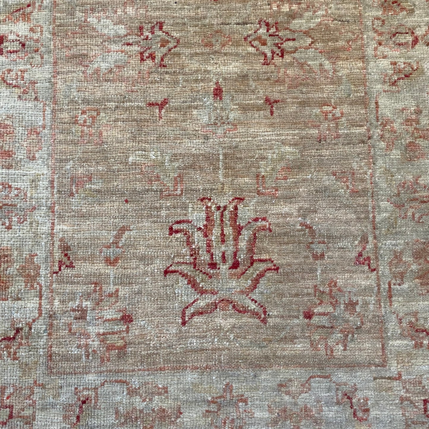Vintage Rug, 1' 11 x 3' Beige