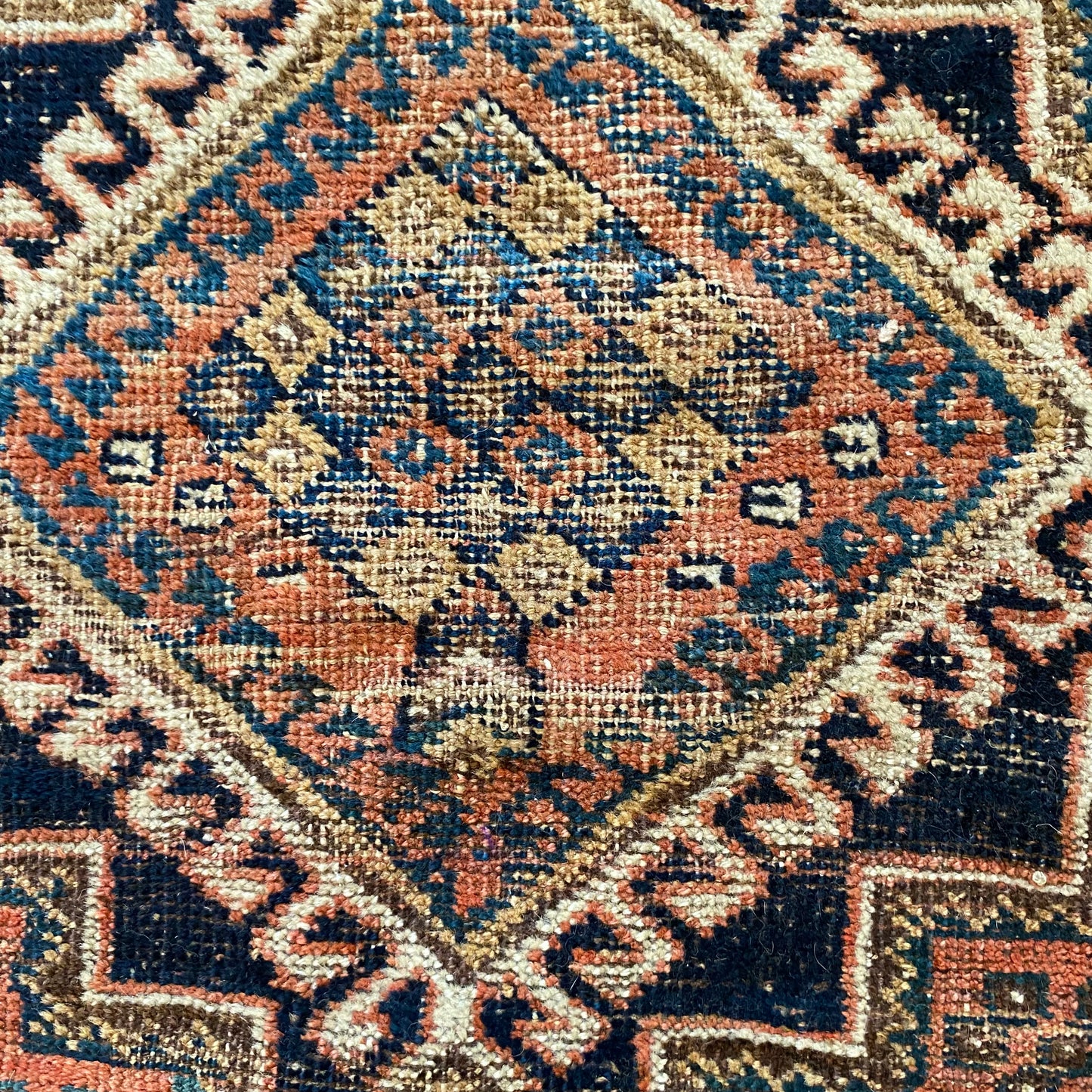 Vintage Rug, 3' 10 x 5' 2 Red