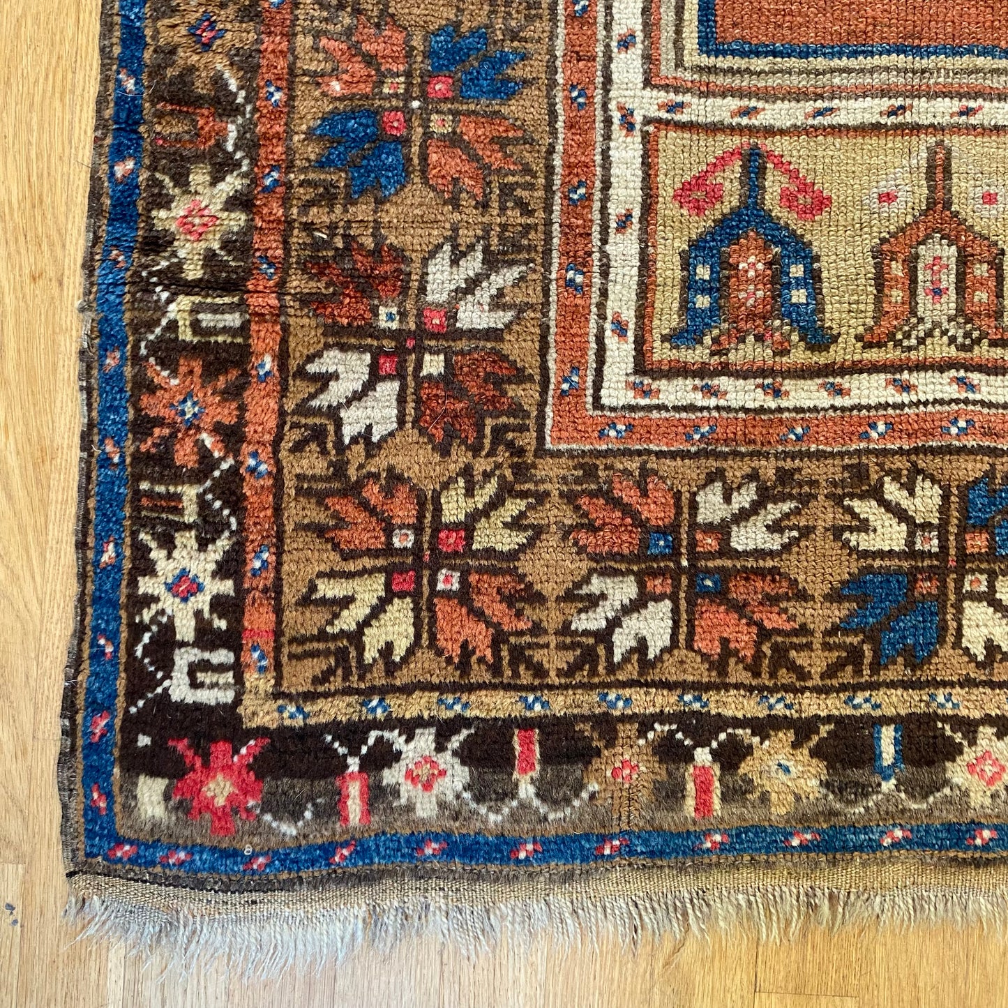 Vintage Rug, 3' 1 x 5' 10 Brown