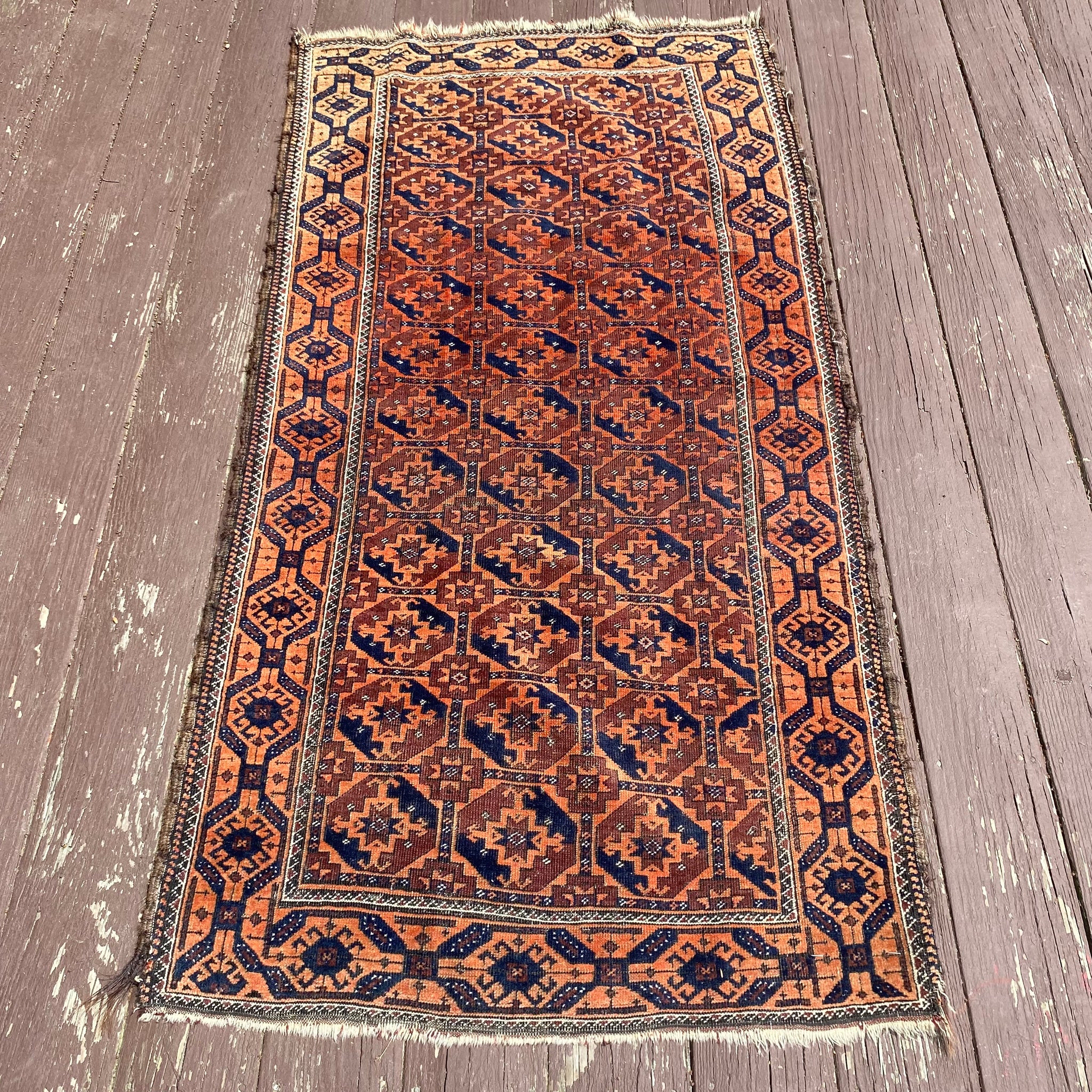 Vintage Rug, 2' 11 x 5' 9 Brown
