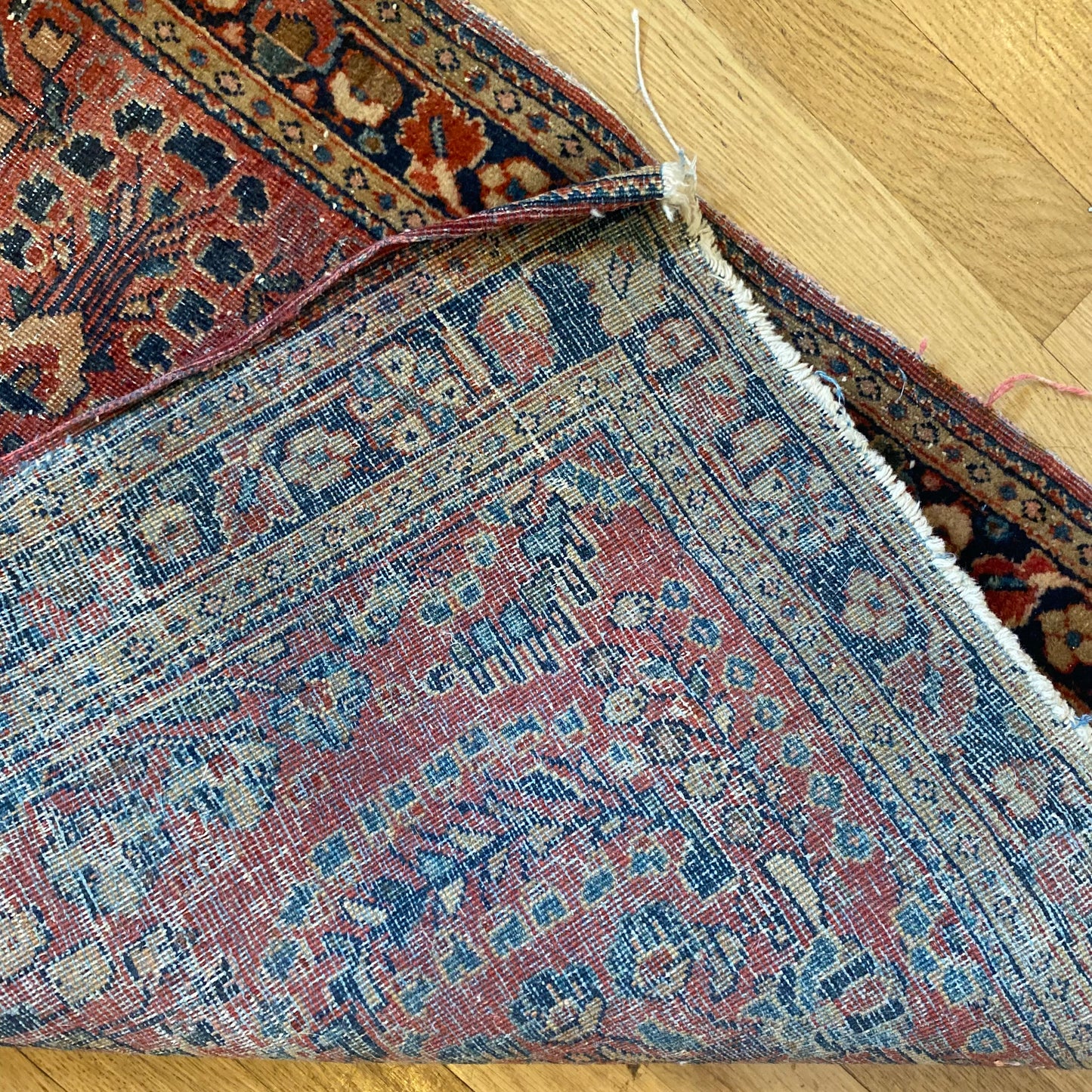 Vintage Rug, 2' 2 x 4' Pink