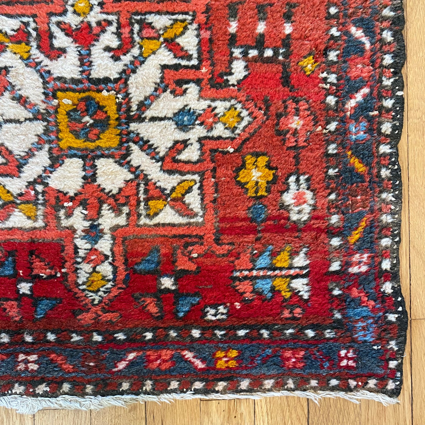Vintage Rug, 2' 4 x 4' 1 Red