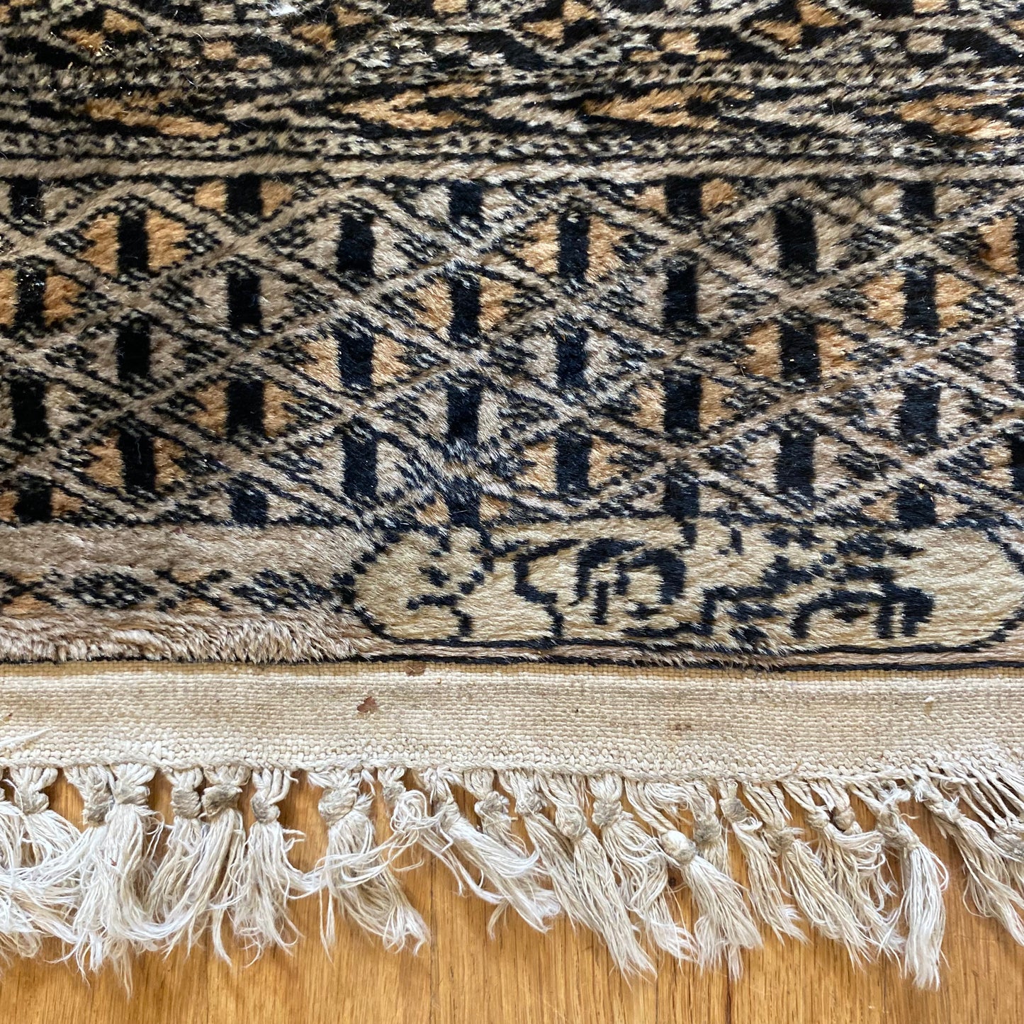 Vintage Rug, 2' 1 x 6' 6 Red