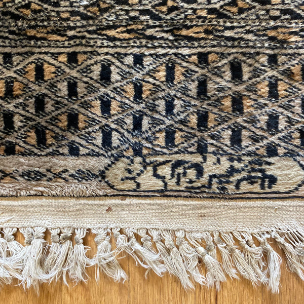 Vintage Rug, 2' 1 x 6' 6 Red