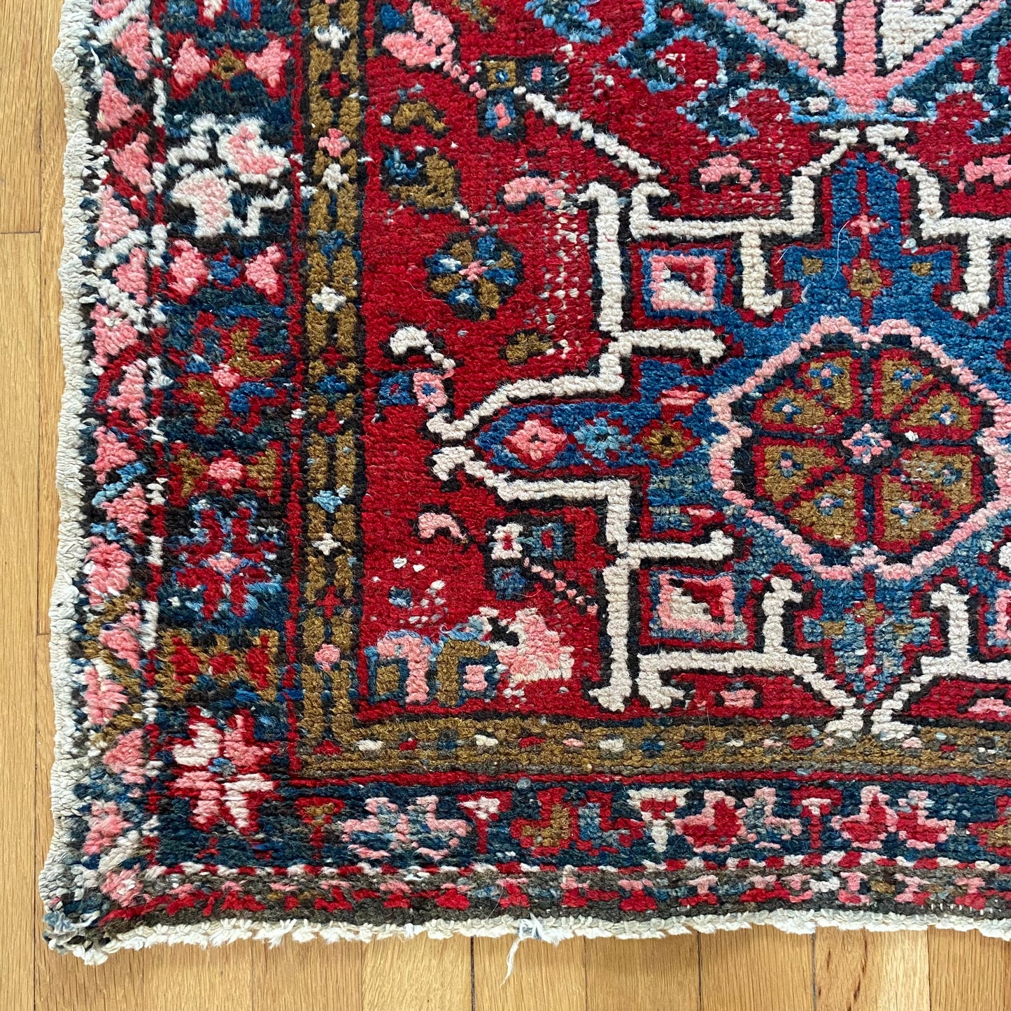 Vintage Rug, 2' 10 x 4' 2 Red - Jessie's Oriental Rugs