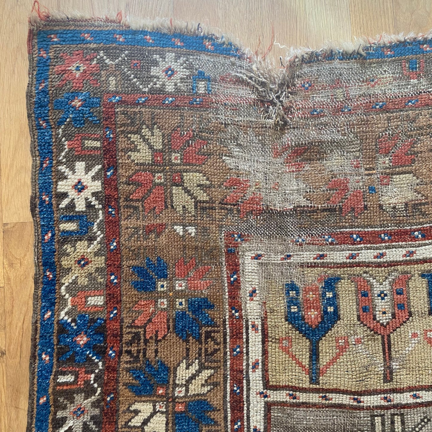 Vintage Rug, 3' 1 x 5' 10 Brown