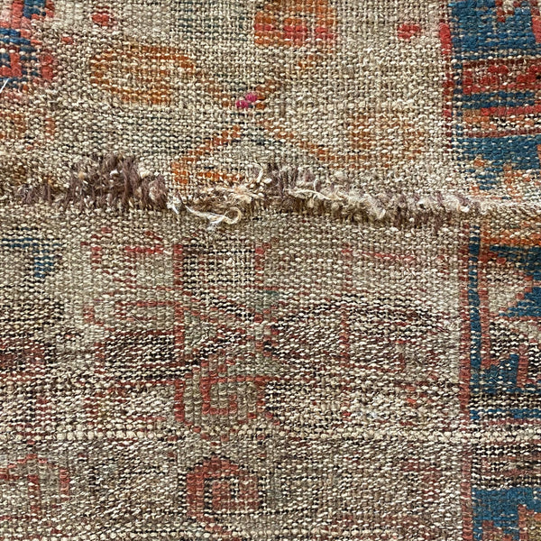 Antique Rug, 3' 2 x 5' 1 Beige