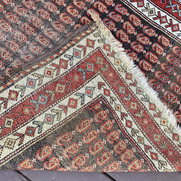 Vintage Rug, 3' 8 x 6' Brown