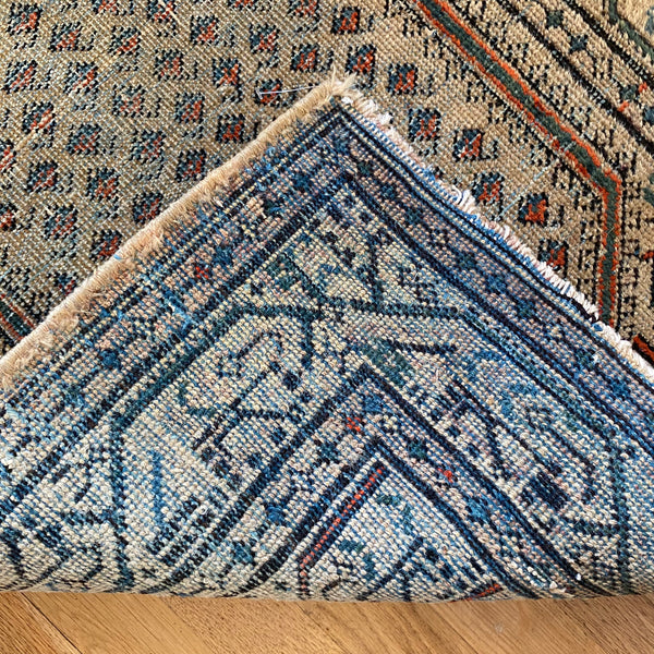 Vintage Rug, 2' 6 x 4' 2 Cream