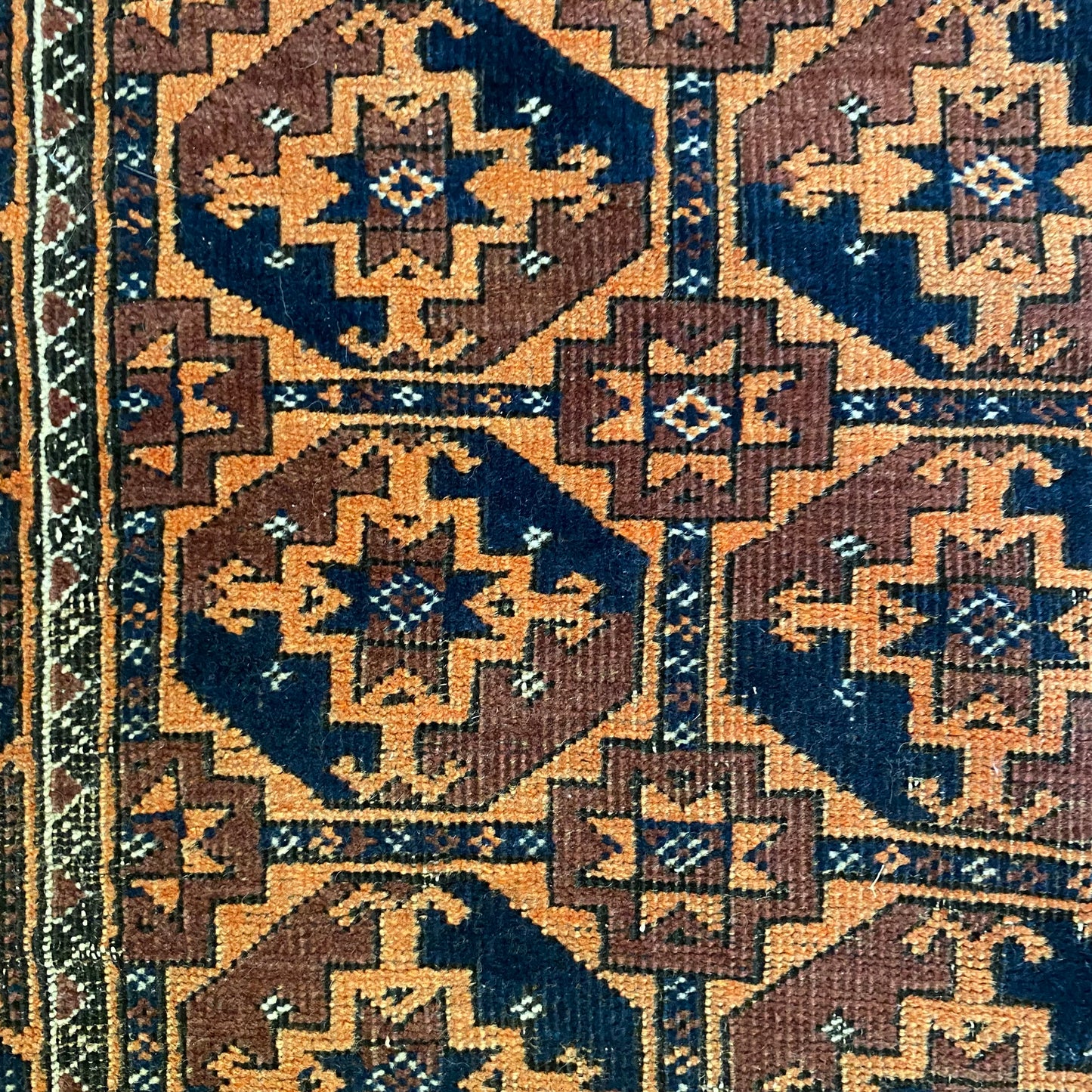 Vintage Rug, 2' 11 x 5' 9 Brown