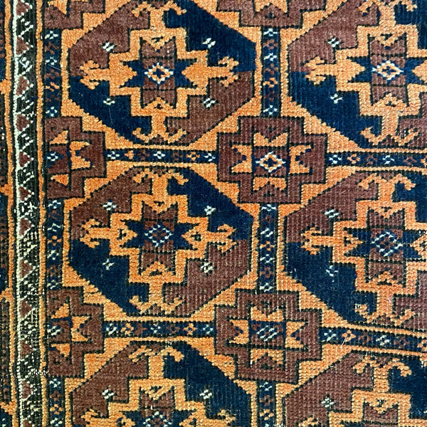 Vintage Rug, 2' 11 x 5' 9 Brown