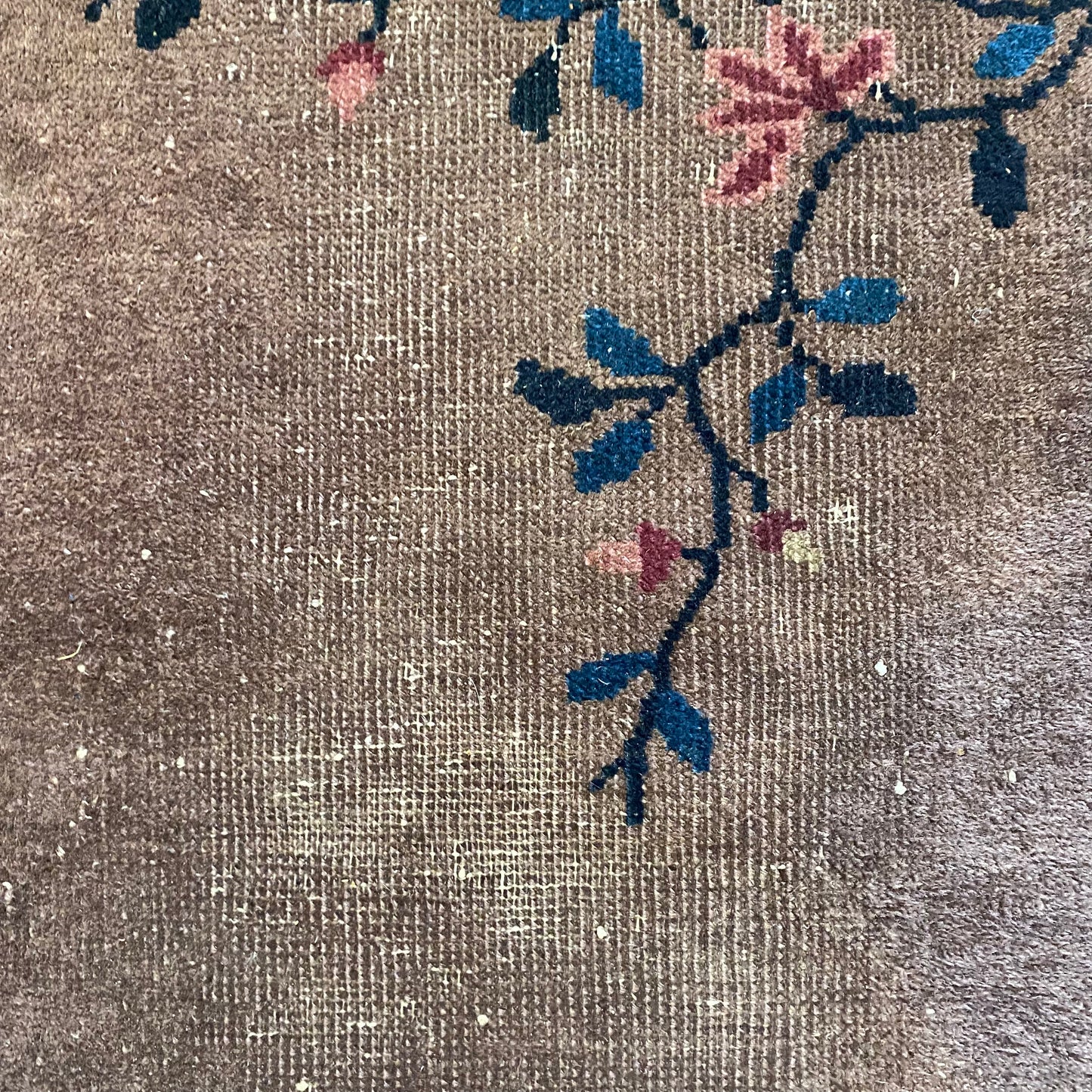 Vintage Rug 3' x 4' 10 Grey