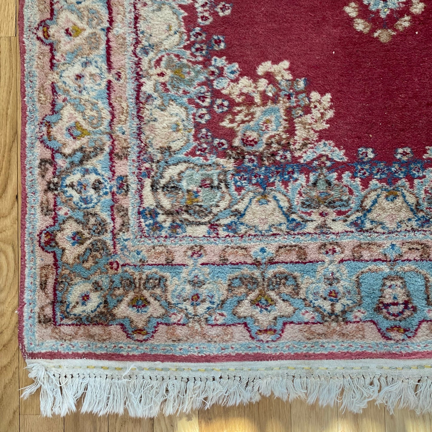 Vintage Rug, 3' 1 x 5' 3 Pink