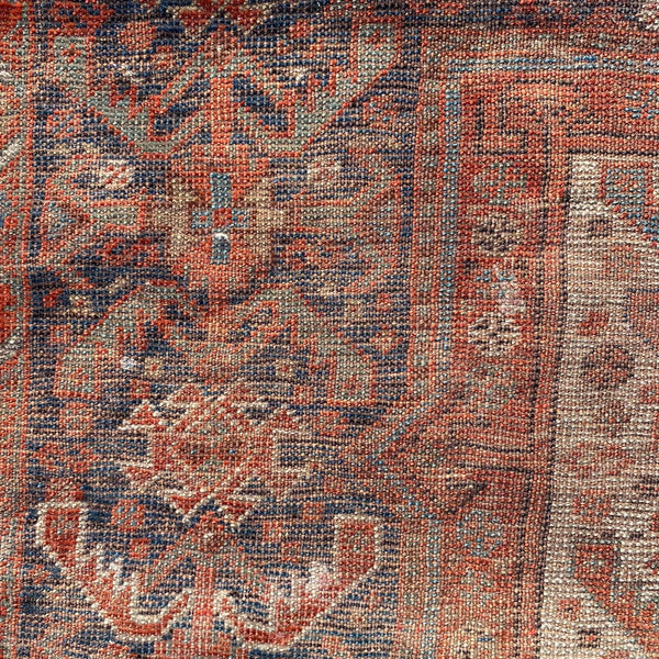 Vintage Rug, 3' 11 x 6' 1 Blue