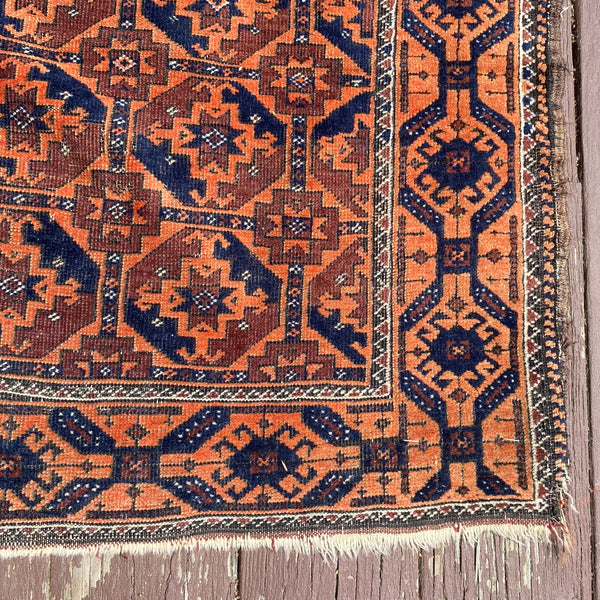 Vintage Rug, 2' 11 x 5' 9 Brown