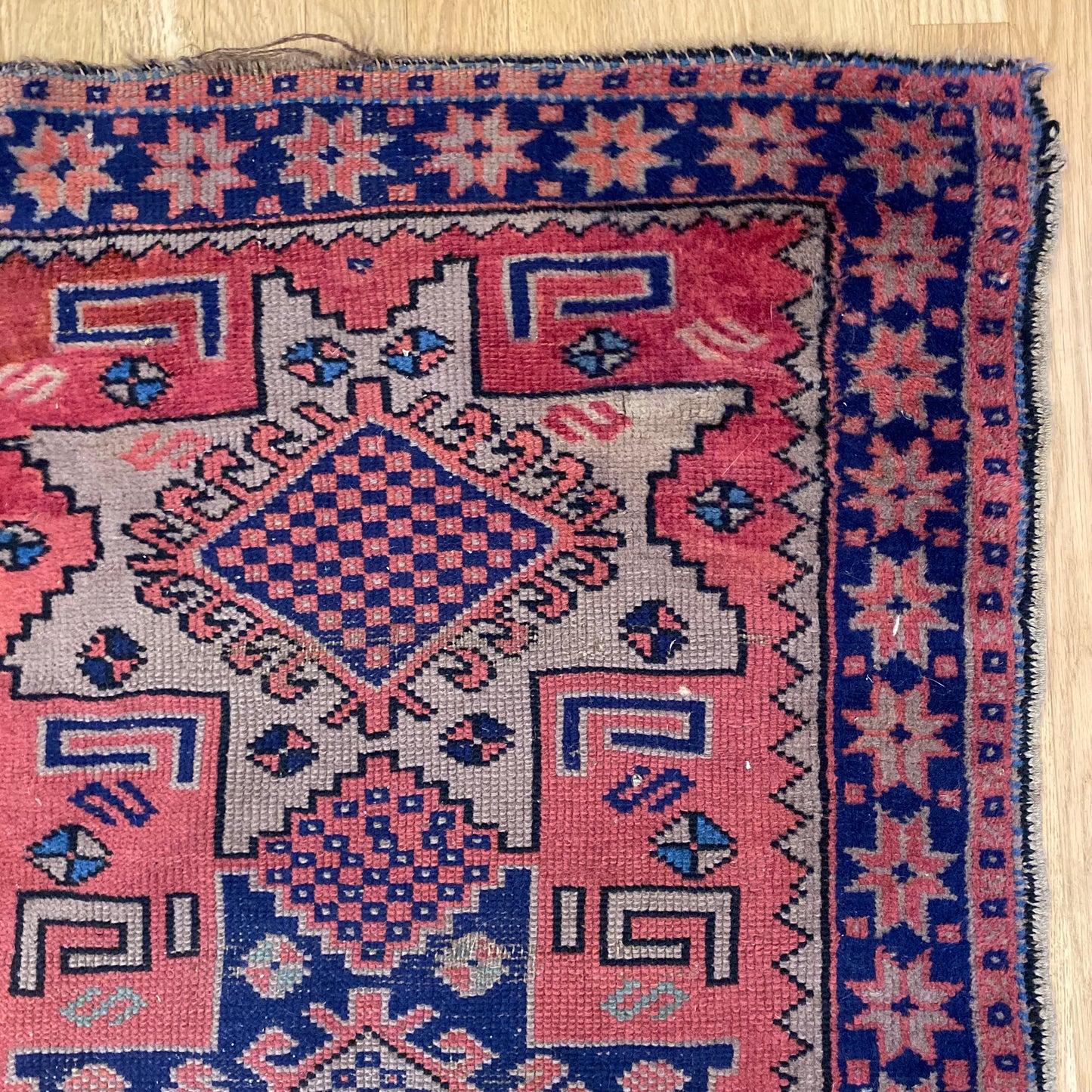 Vintage Rug, 2' 5 x 6' 10 Purple