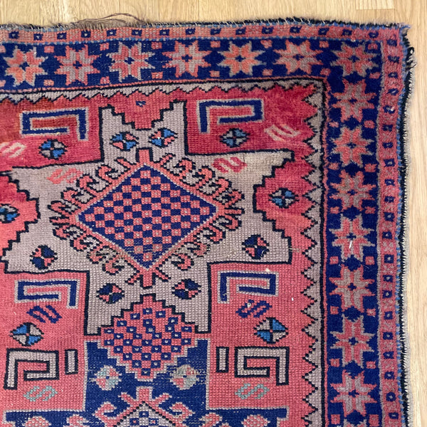 Vintage Rug, 2' 5 x 6' 10 Purple