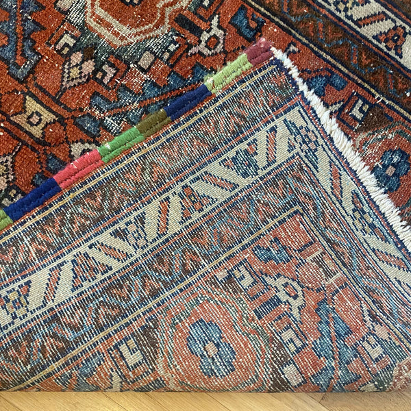 Vintage Rug, 2' 7 x 3' 9 Brown