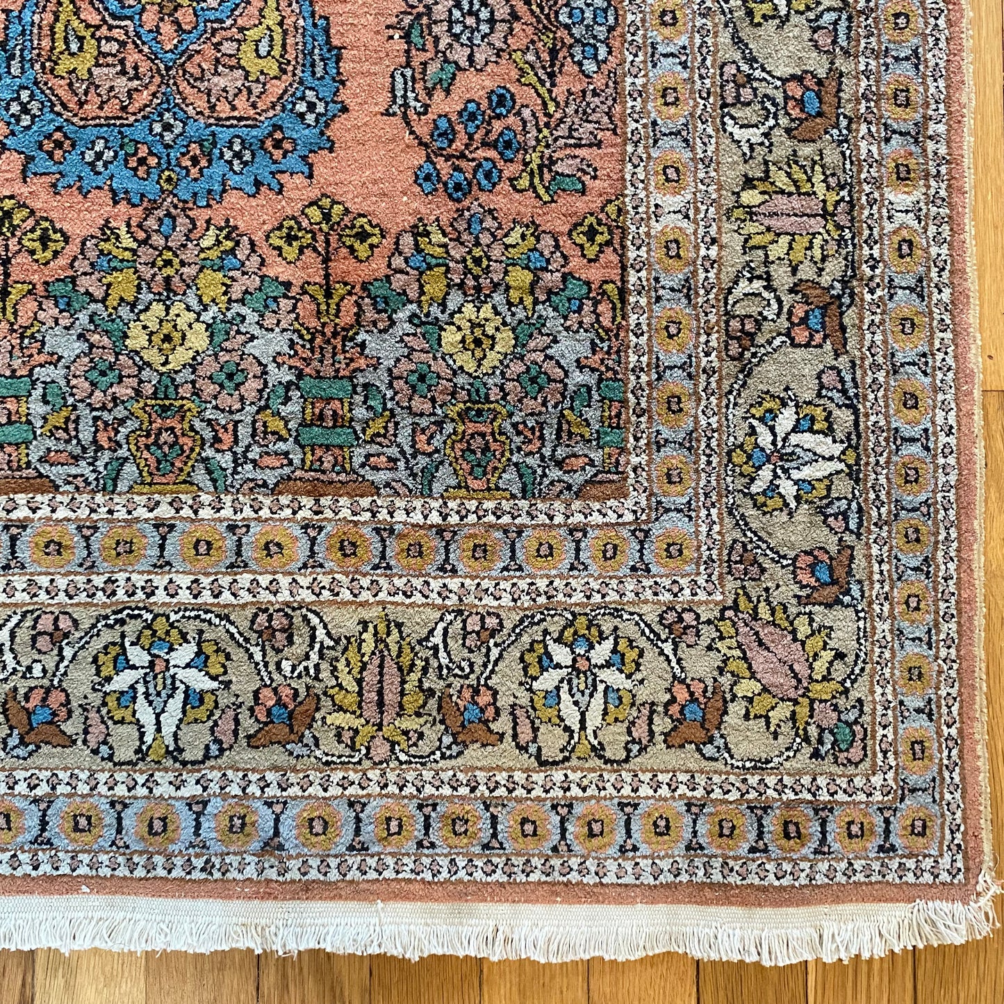 Vintage Rug, 3' x 5' 3 Pink