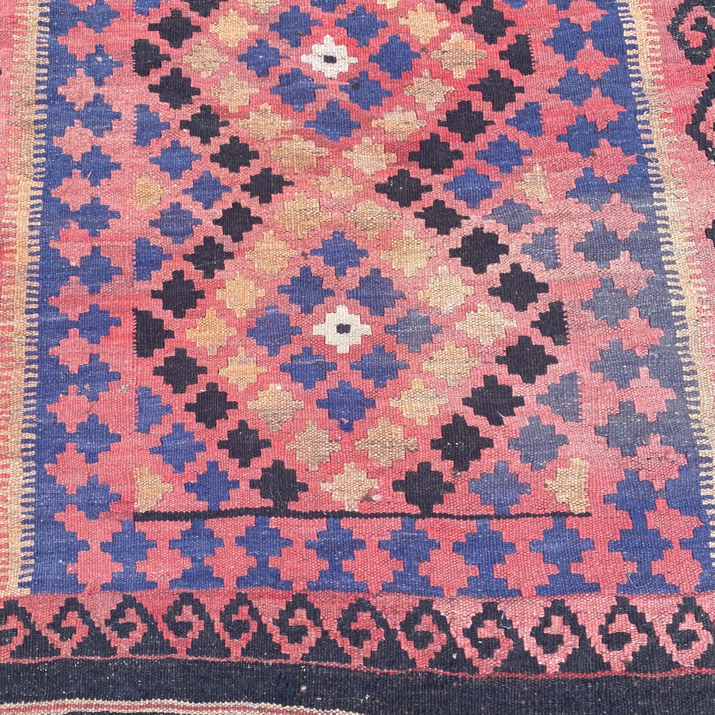 Vintage Rug, 2' 9 x 3' 8 Red - Jessie's Oriental Rugs