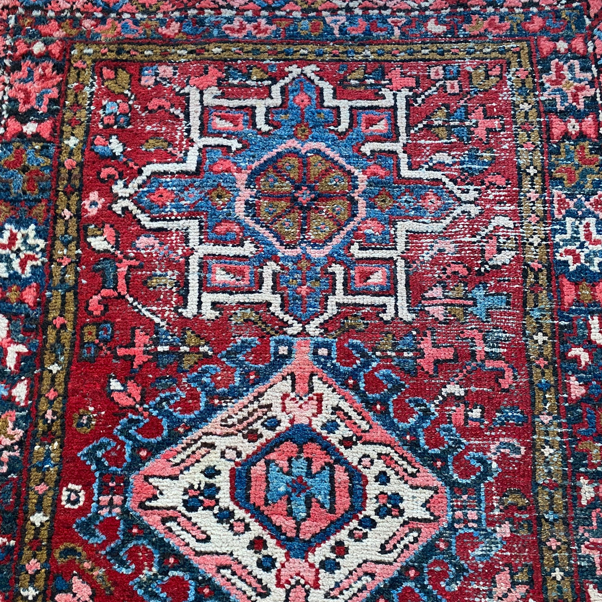 Vintage Rug, 2' 10 x 4' 2 Red - Jessie's Oriental Rugs